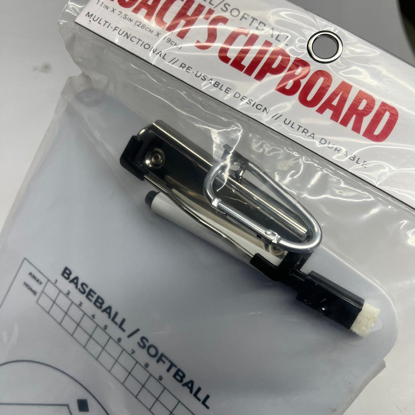 FRANKLIN (2 PACK) MLB Coach's Clipboard Baseball & Team Roster 11"x7.5"1567