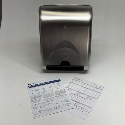 GEORGIA PACIFIC Enmotion Recessed Automated Roll Towel Dispenser 8" 59466A