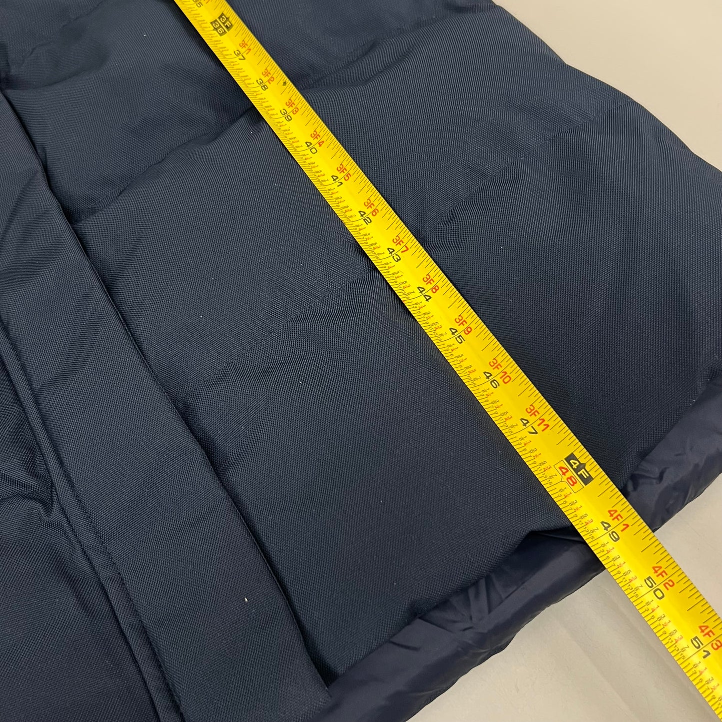 SAMSHIELD Michaela Equestrian Winter Rain Coat Rain Jacket Women's Sz S Navy Blue