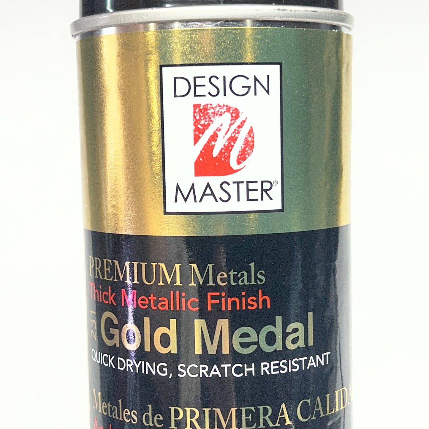 DESIGN MASTER (2 PACK) Premium Metals Thick Metallic Finish 11 Oz Gold Medal 231
