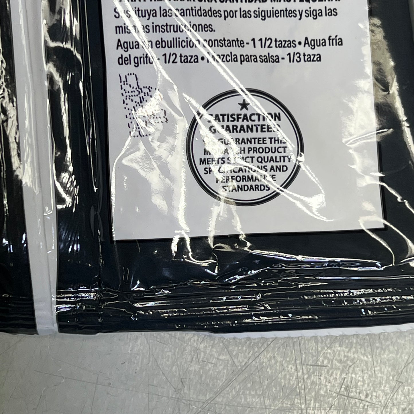 ZA@ MONARCH (6 PACK) Turkey Gravy Mix 11.3 Oz BB 06/25 D