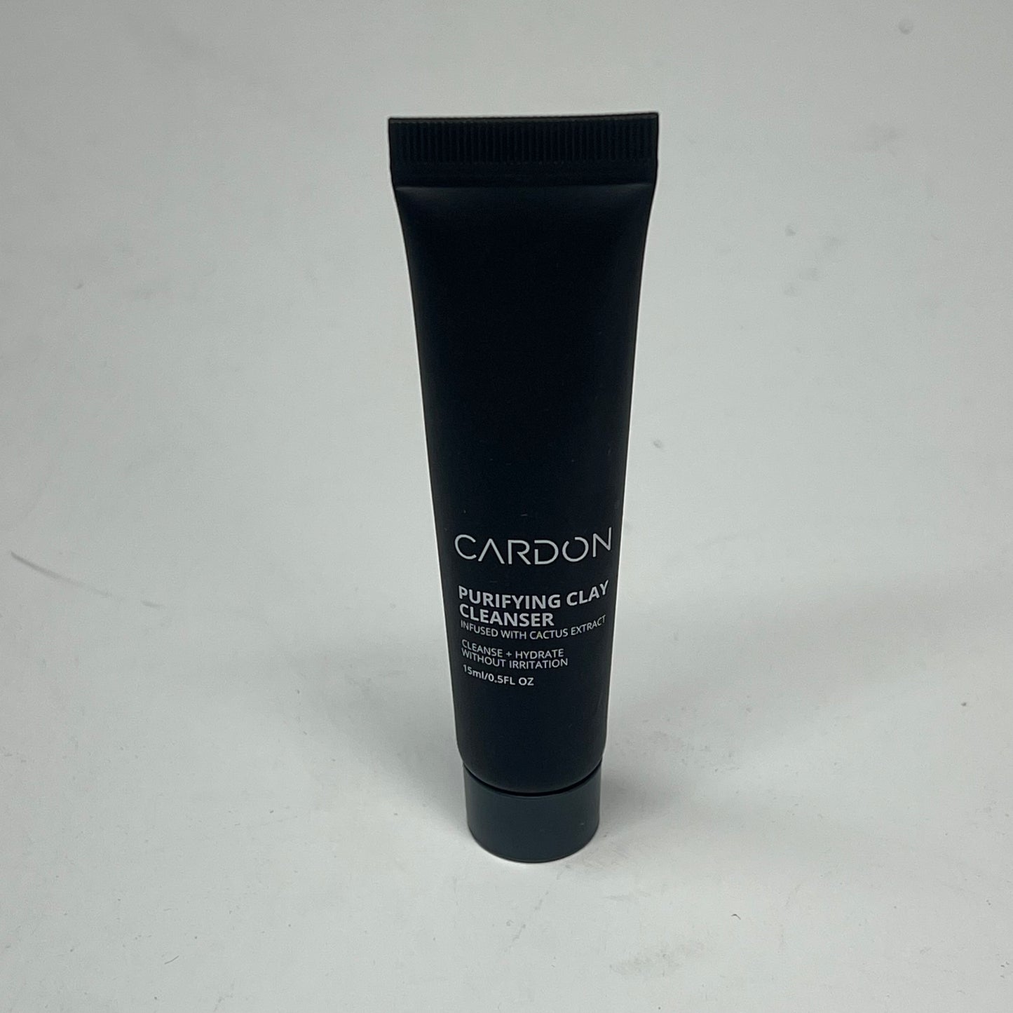 CARDON (7 PACK) Purifying Clay Facial Cleanser for Men Travel Size 0.5fl oz