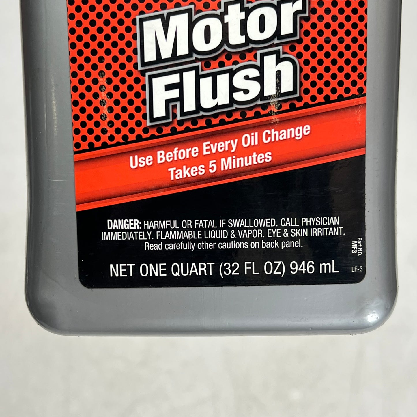 ZA@ MOTOR MEDIC (6 PACK) Motor Flush Sludge Dissolving Solvents  1 Quart