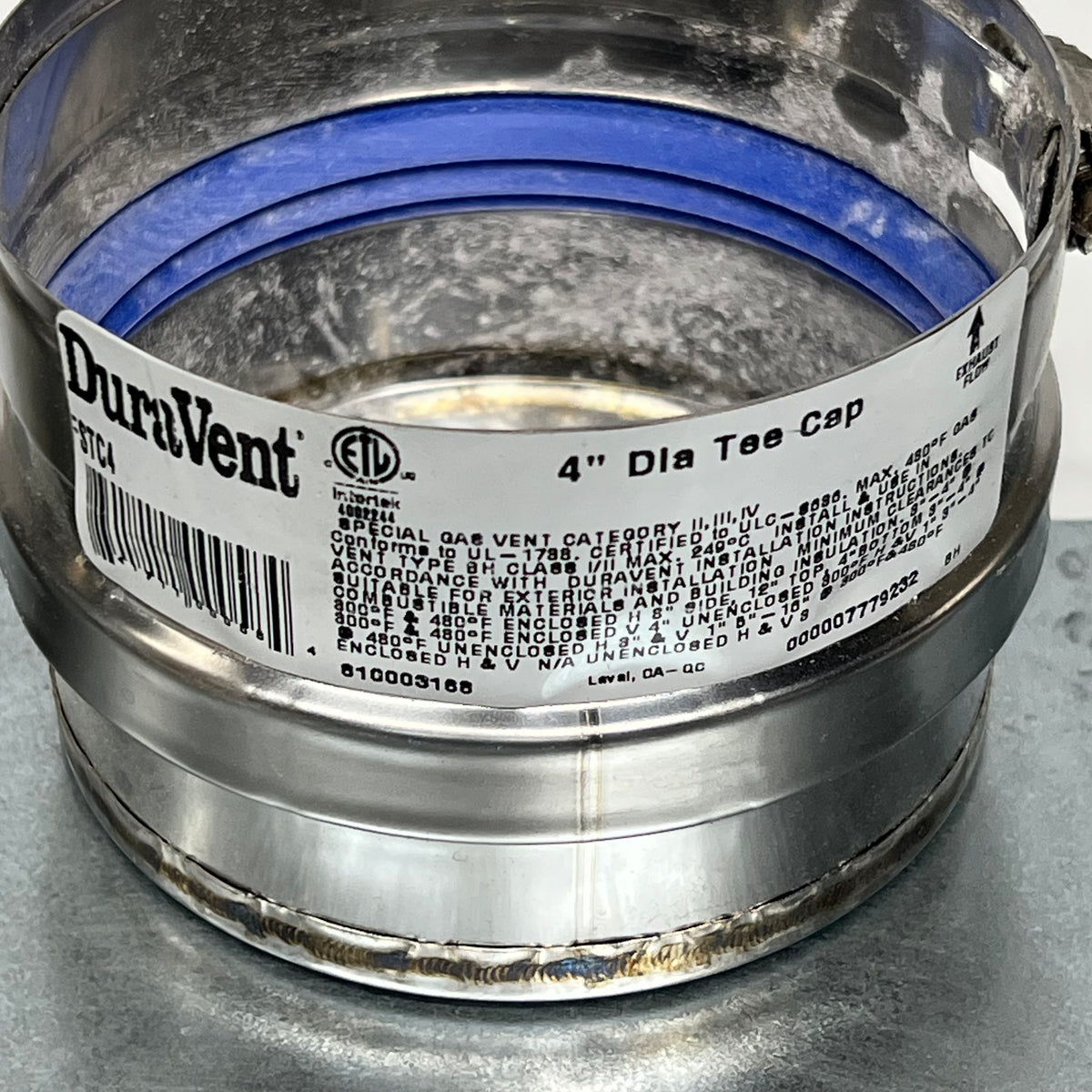 STERLING  Gg Vertical Concentric Vent System Assembly Parts Roof Flashing