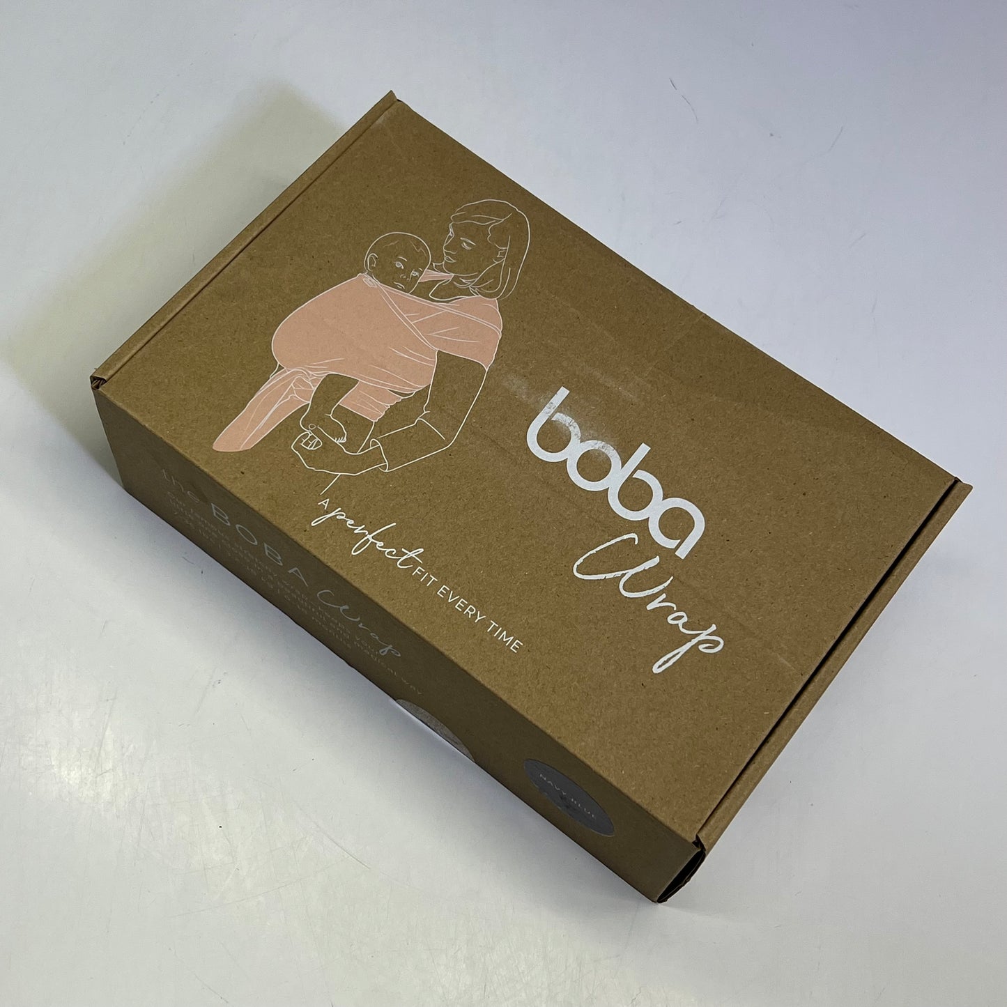 ZA@ BOBA Wrap Baby Carrier for 7-35 lbs / 0-18 Months  Navy Blue BW1-008-NAVY D