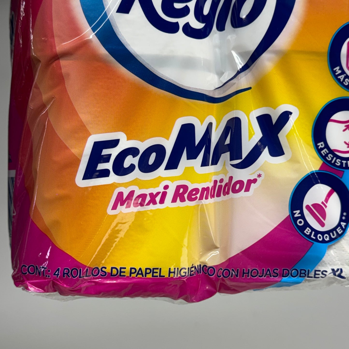 REGIO (32 Rolls) EcoMax 2-Ply toilet paper Sz XL