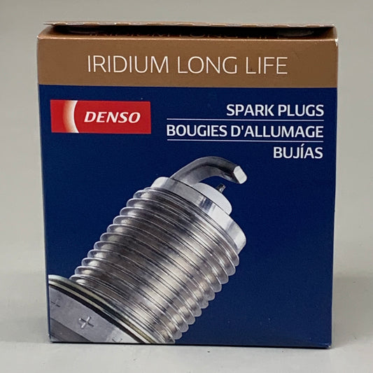 DENSO (4 Plugs) Iridium Long Life Spark Plugs For Toyota Camry 3417