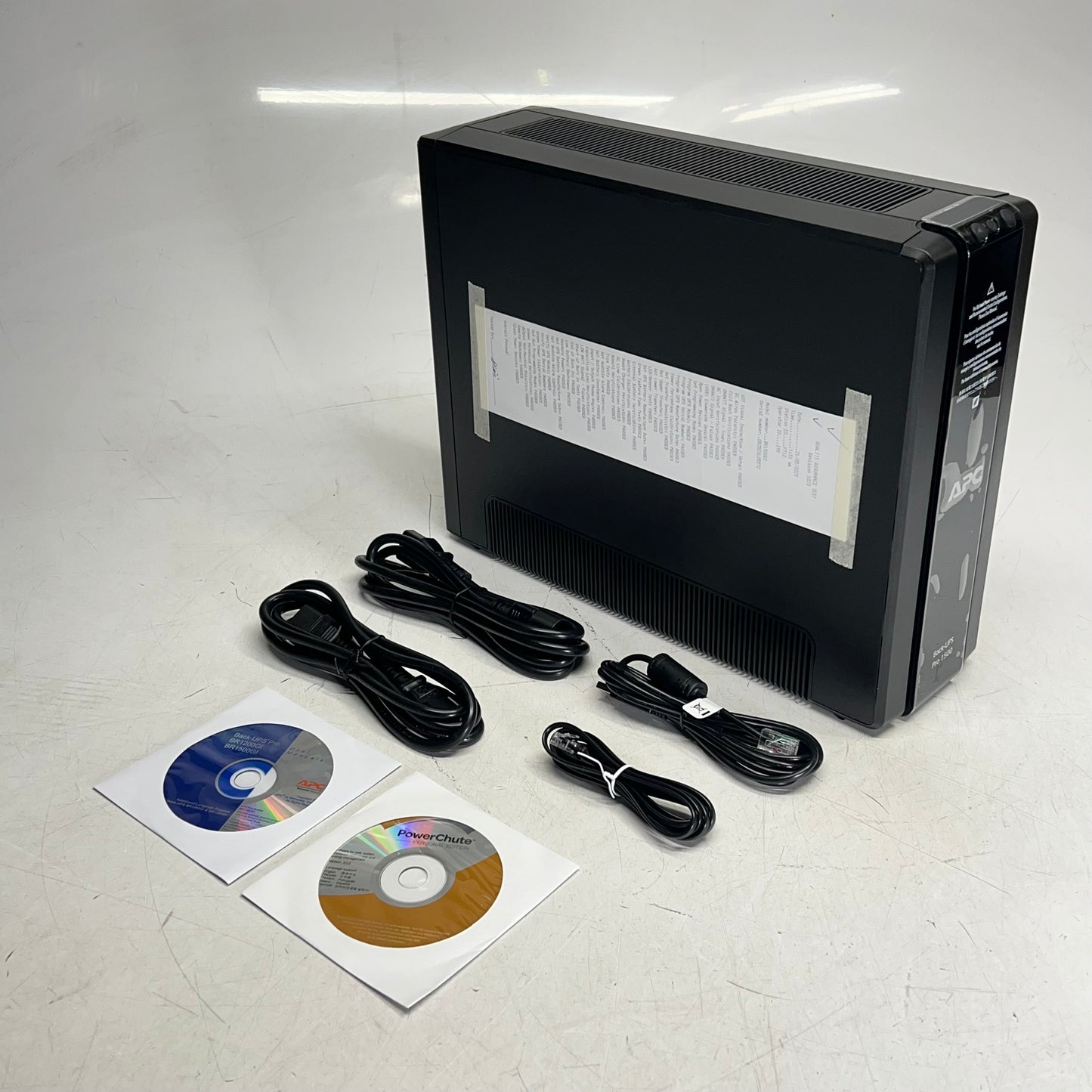 APC Rechargeable Power Saving Back-ups Pro 1500/230V 8 Hr Run Time BR1500GI