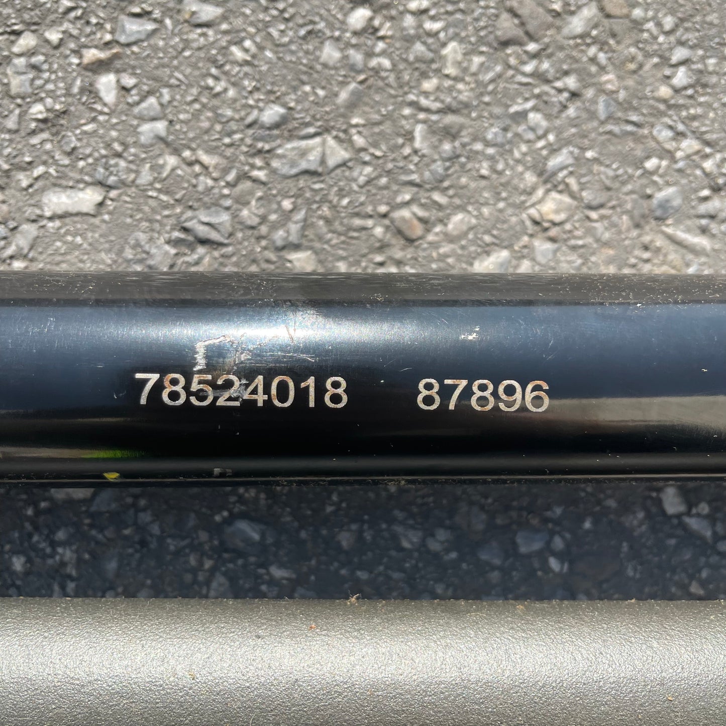 MOOG Tie Rod Steering Linkage Assembly For Dodge Ram 63" x 5" Black DS800981A