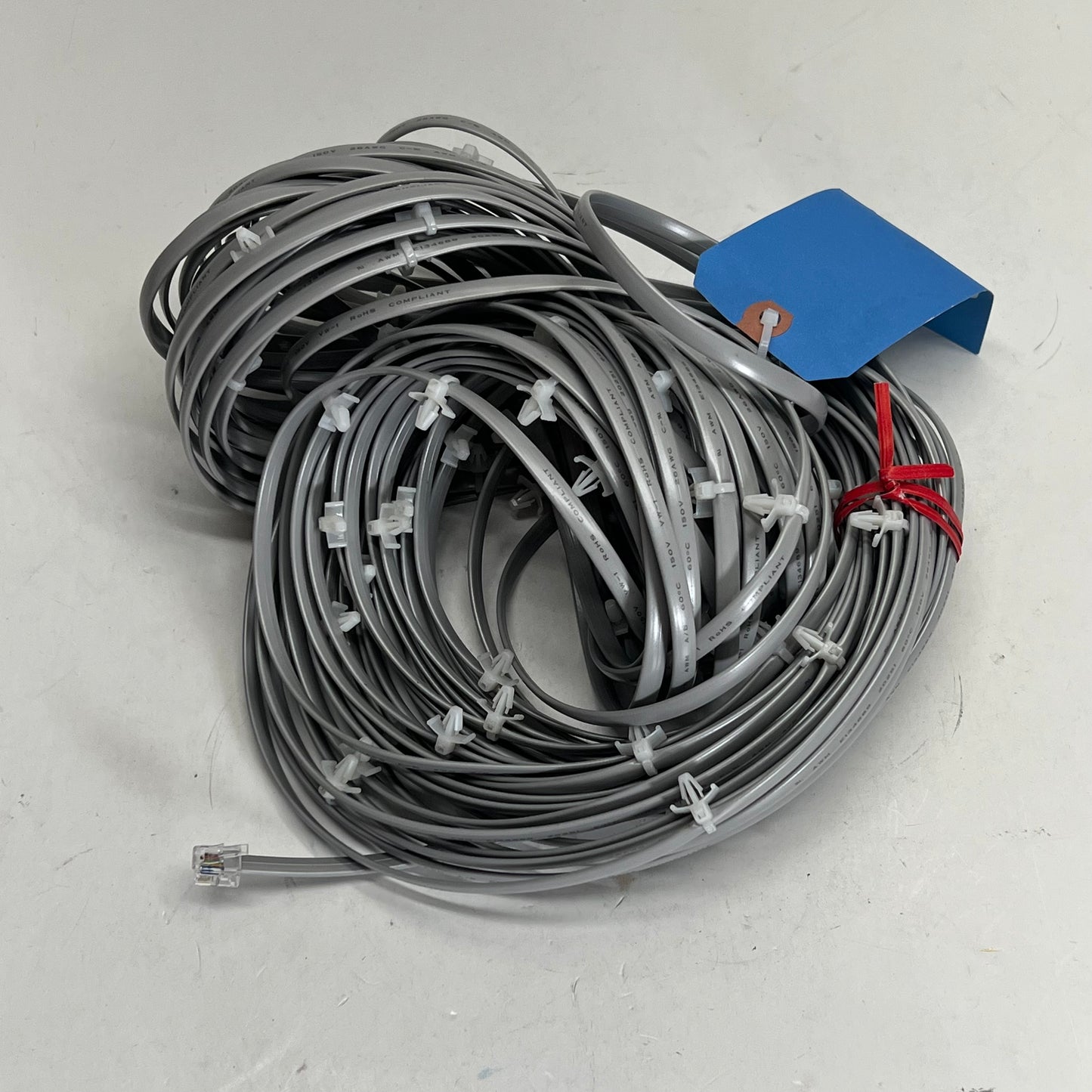 WON DOOR CORPORATION Door Wire Assembly  6 Conductor- 100 ft Grey 016379