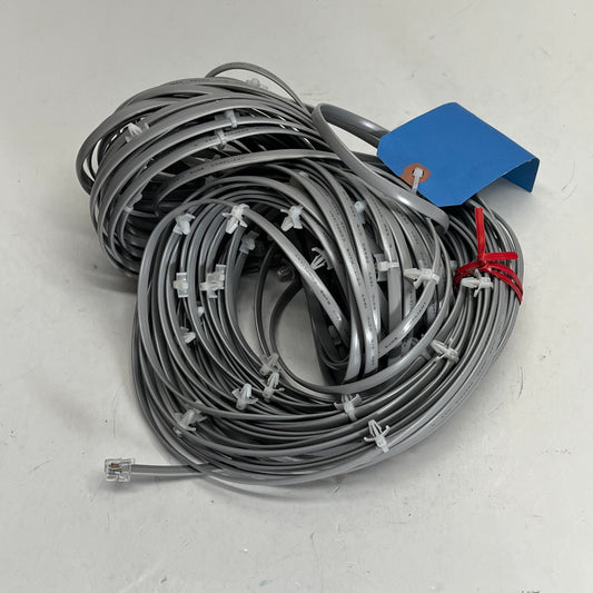 WON DOOR CORPORATION Door Wire Assembly  6 Conductor- 100 ft Grey 016379