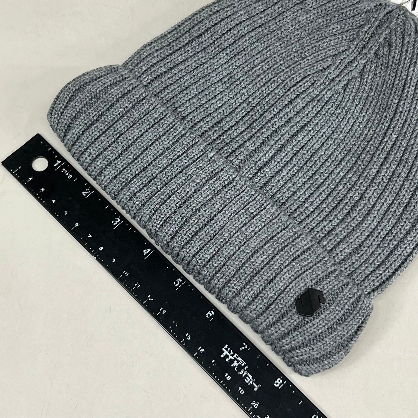 SAMSHIELD Aubrey Equestrian Beanie Hat Women's Sz One Size Fits All Grey