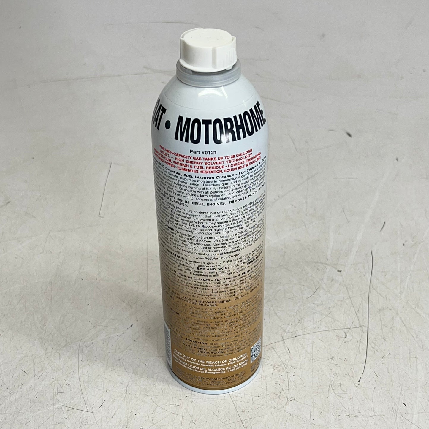 ZA@ BARRYMAN (2 PACK) B-12 Chemtool Fuel Injector Cleaner For Trucks & Suv 21 Fl Oz 0121