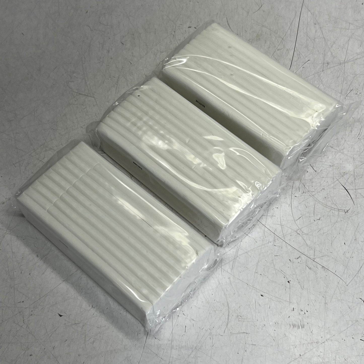 ORIGINAL SCULPEY (3 PACK) Polymer Clay 3.5 Lb White S375