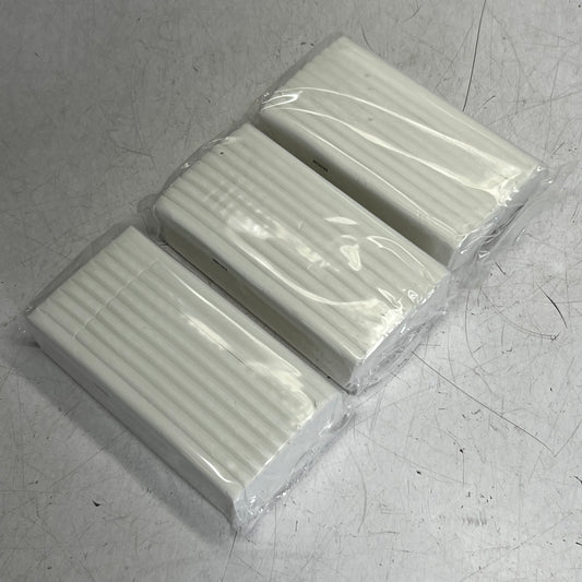 ORIGINAL SCULPEY (3 PACK) Polymer Clay 3.5 Lb White S375