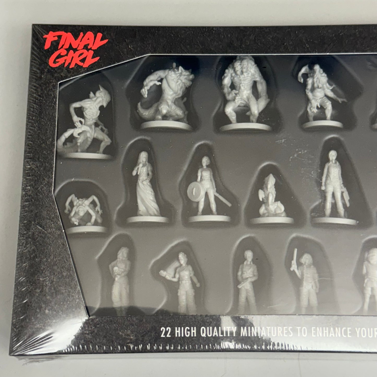 FINAL GIRL 2PK Series 2 Miniatures 22 Figurines Gray