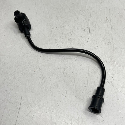 GATES Rubber Emission Control Ventilation Hose  17-3/4" Length Black EMH176