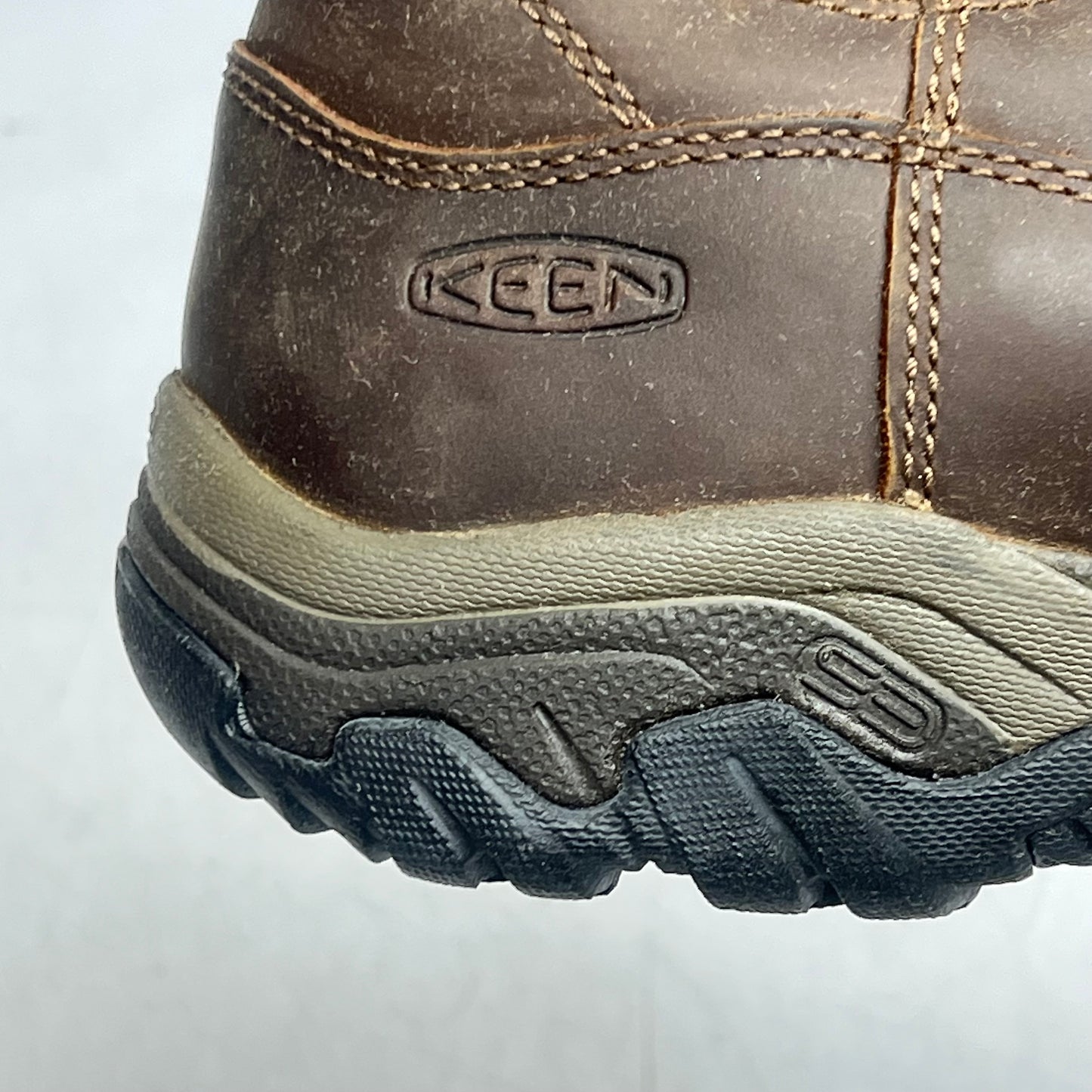 KEEN Anchorage III Waterproof Boots Men's Sz 10 Dark Earth/Mulch 1017790