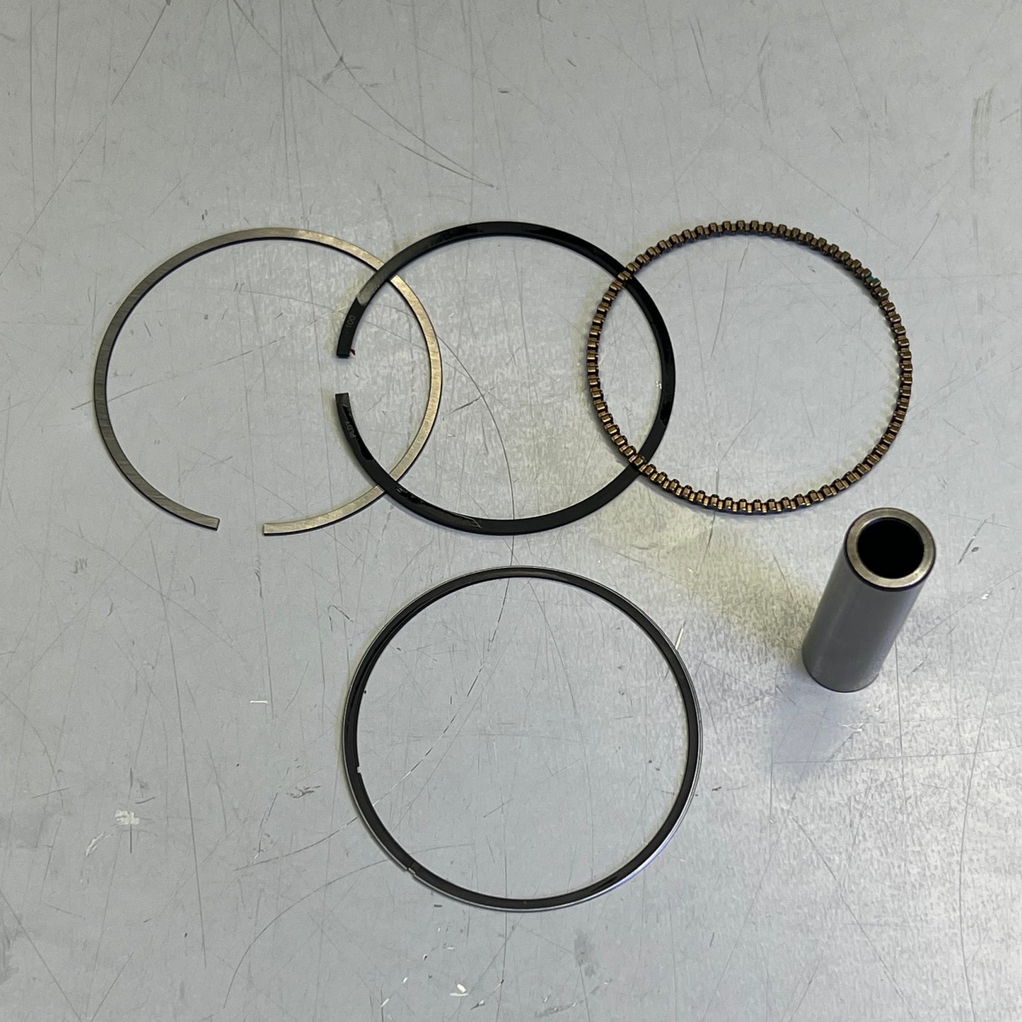 Cylinder Piston Gasket Top End Kit For Yamaha Bear Tracker 250 & Timberwolf ATV