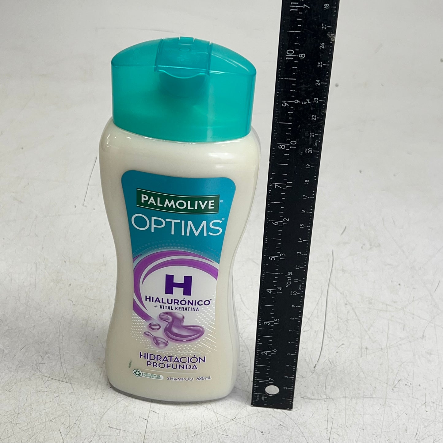 PALMOLIVE OPTIMS (2 PACK) Hialuronic + Vital Keratina Deep Hydrate Shampoo 680ML