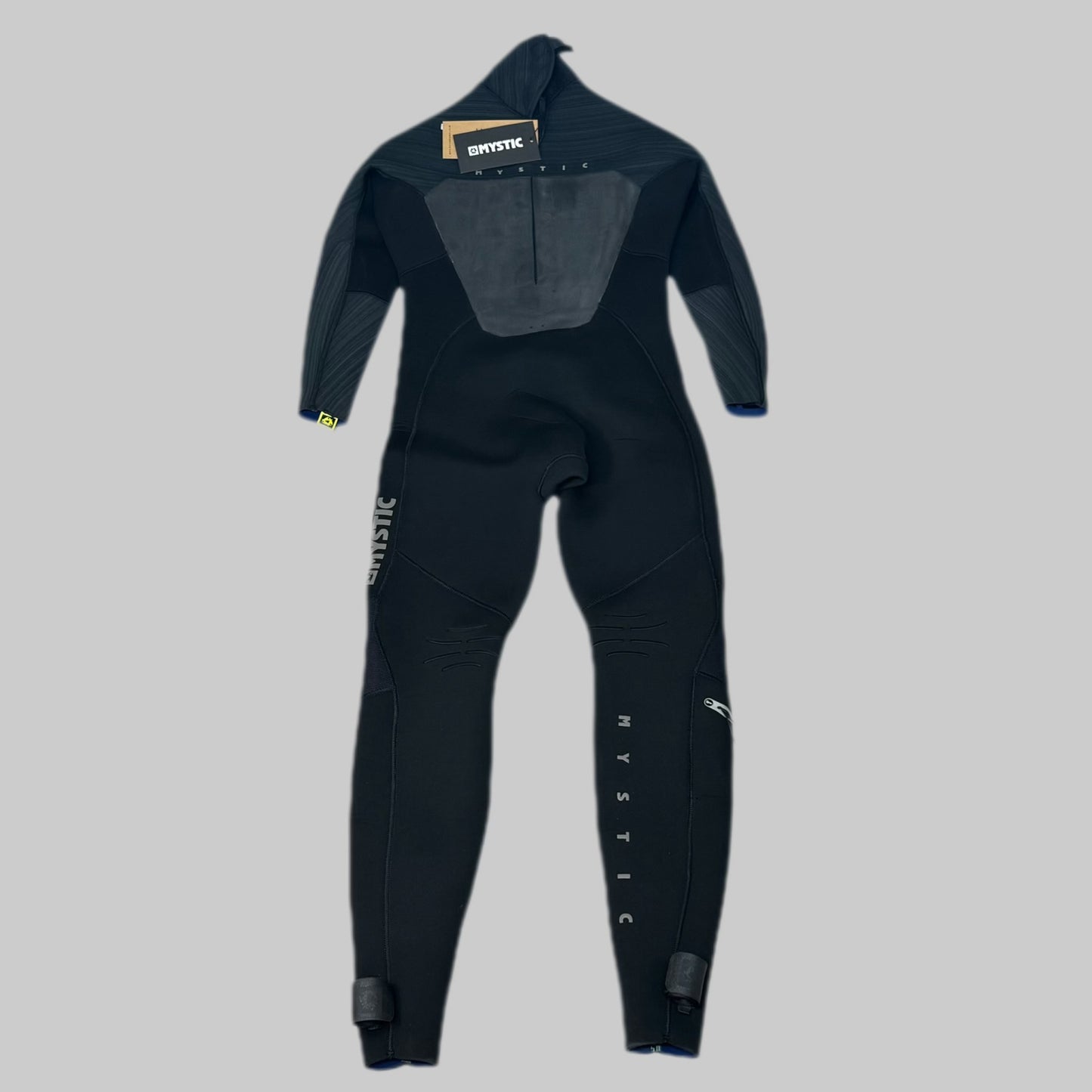 MYSTIC Majestic 2022 Fullsuit Back-zip Knitflex+ 4/3mm Sz L Black 35000.220006