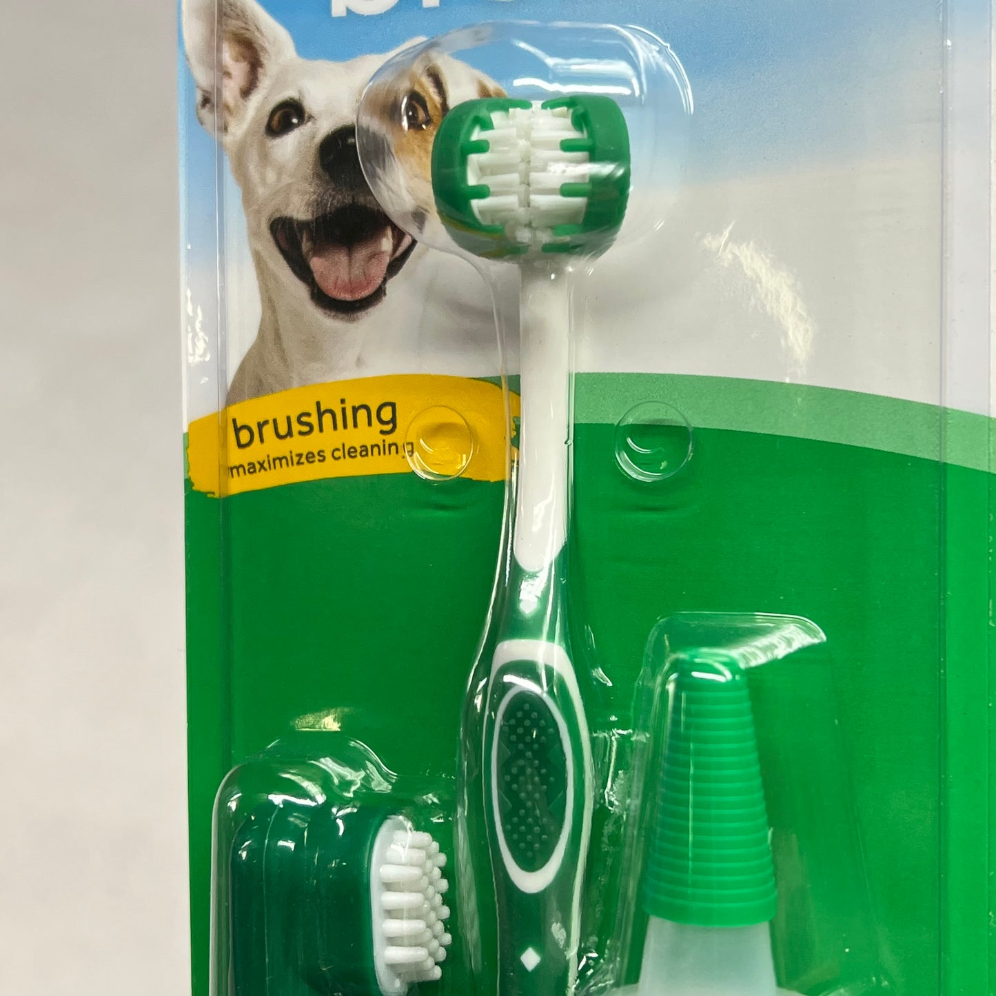 TROPICLEAN (2 PACK) Fresh Breath Oral Care Kit for Dogs Plaque & Tartar Control