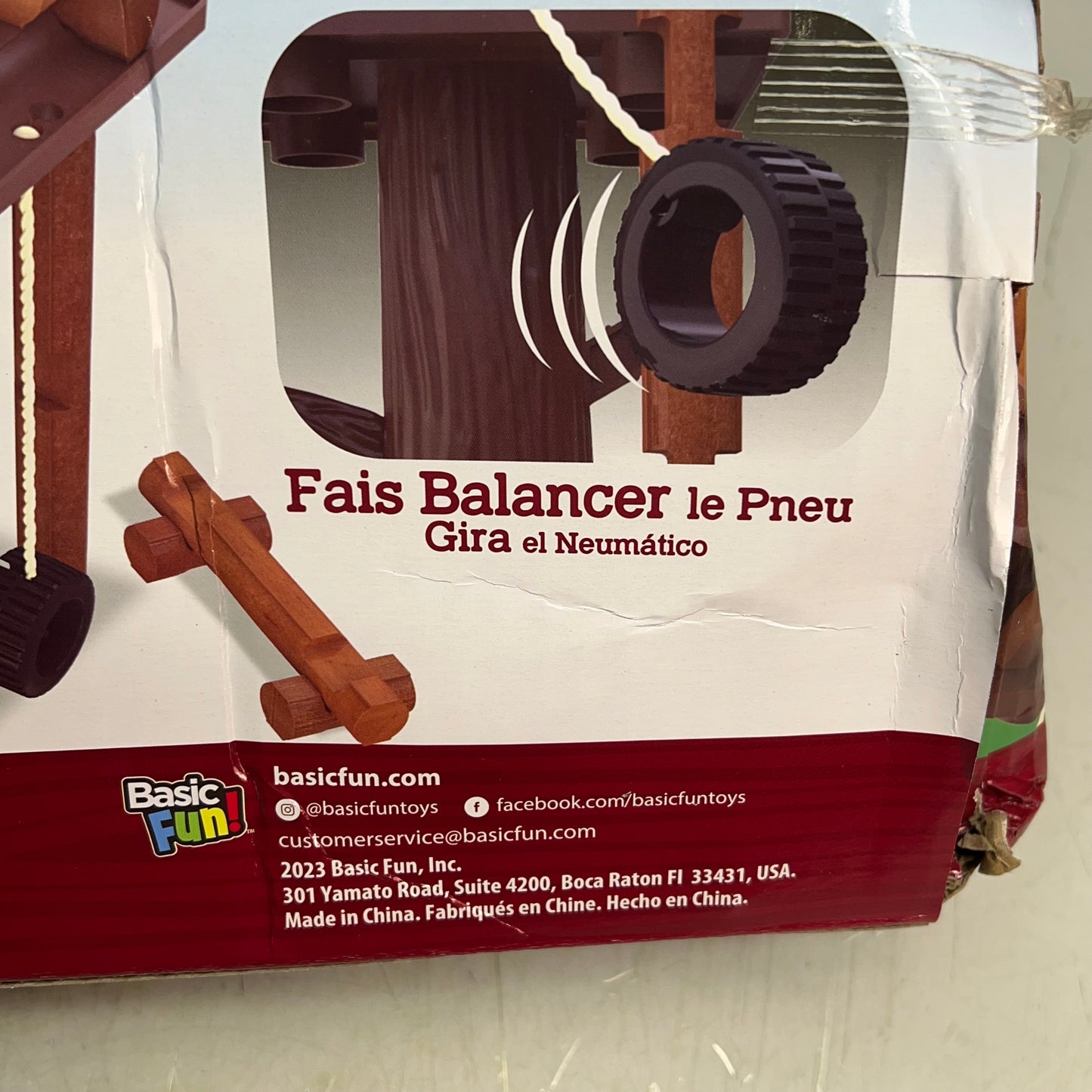 HASBRO The Original Lincoln Logs Building Toy 77 Piece  Brown 00778 (As-is)