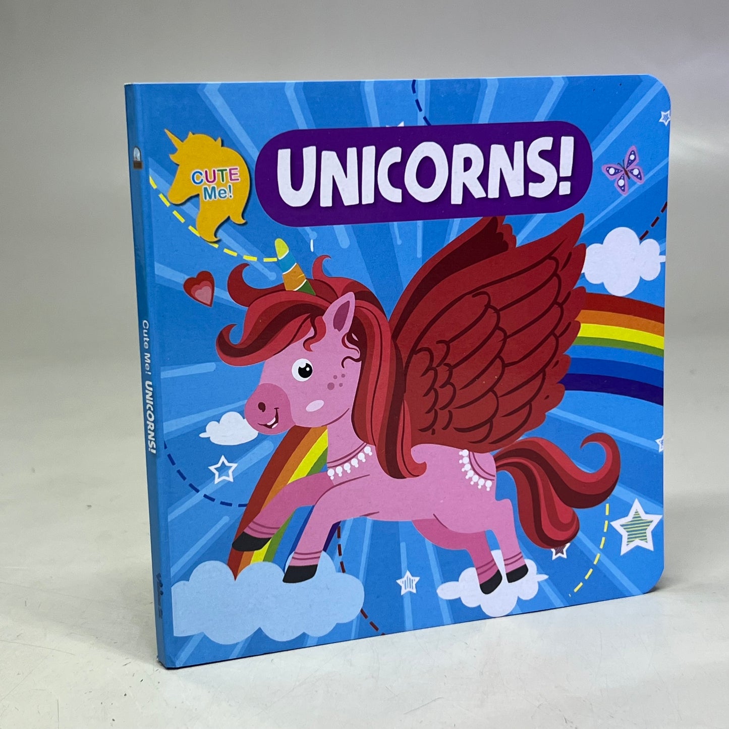 VISION ST (4 PACK) Animal Board Books for Children