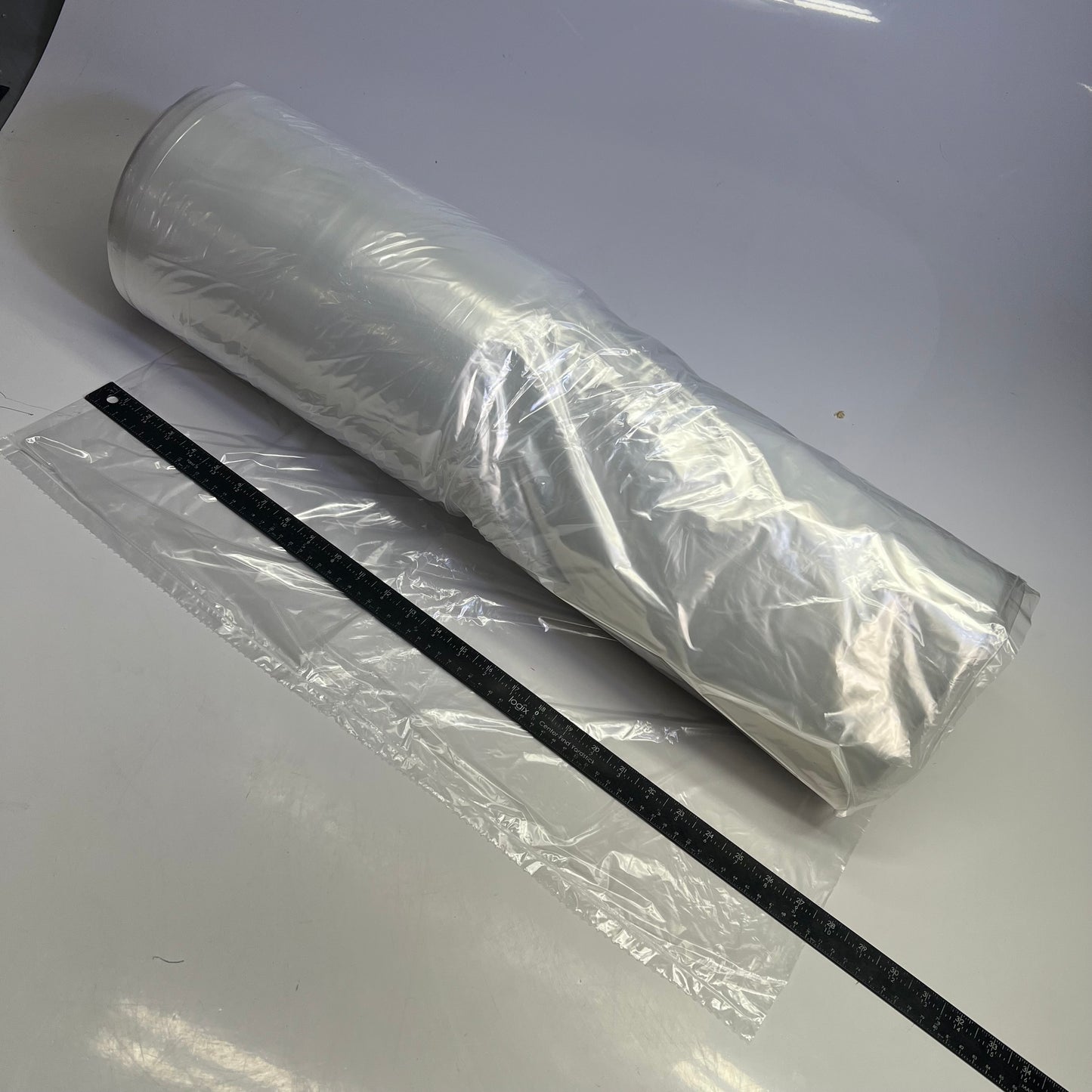 ZA@ Plastic Sheet Roll/Bags 1/2x21 Clear 531175