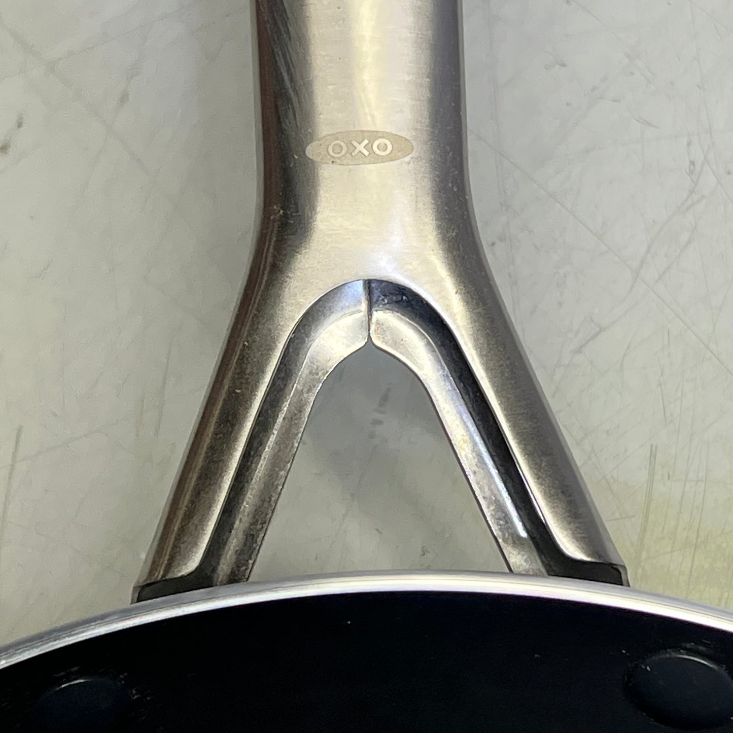 OXO (SET OF 2) Agility Series Ceramic Non-Stick Frying Pans 9.5" & 11" Black