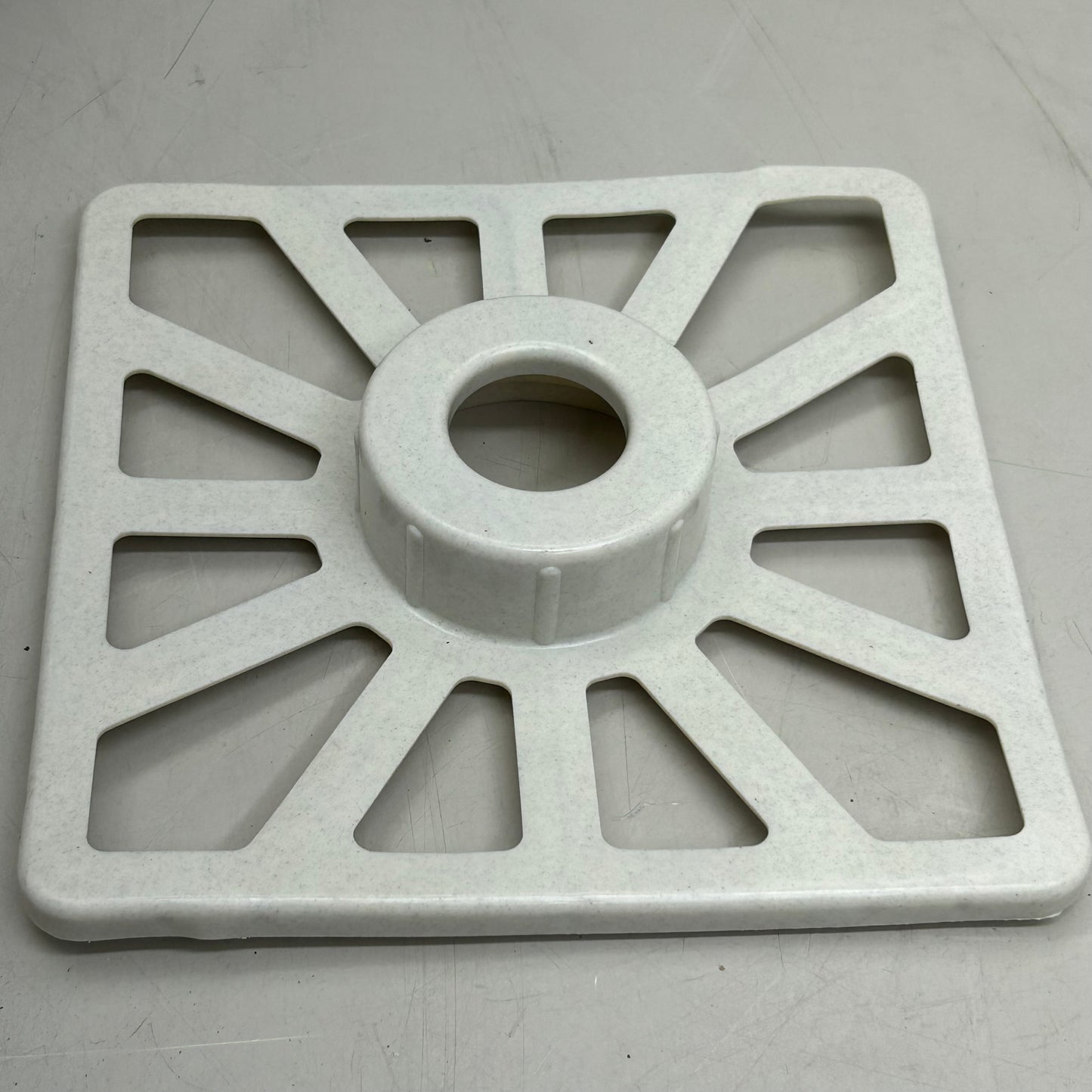 Textured Lining Fabric/Material Roll 40.5"x 328.0' White