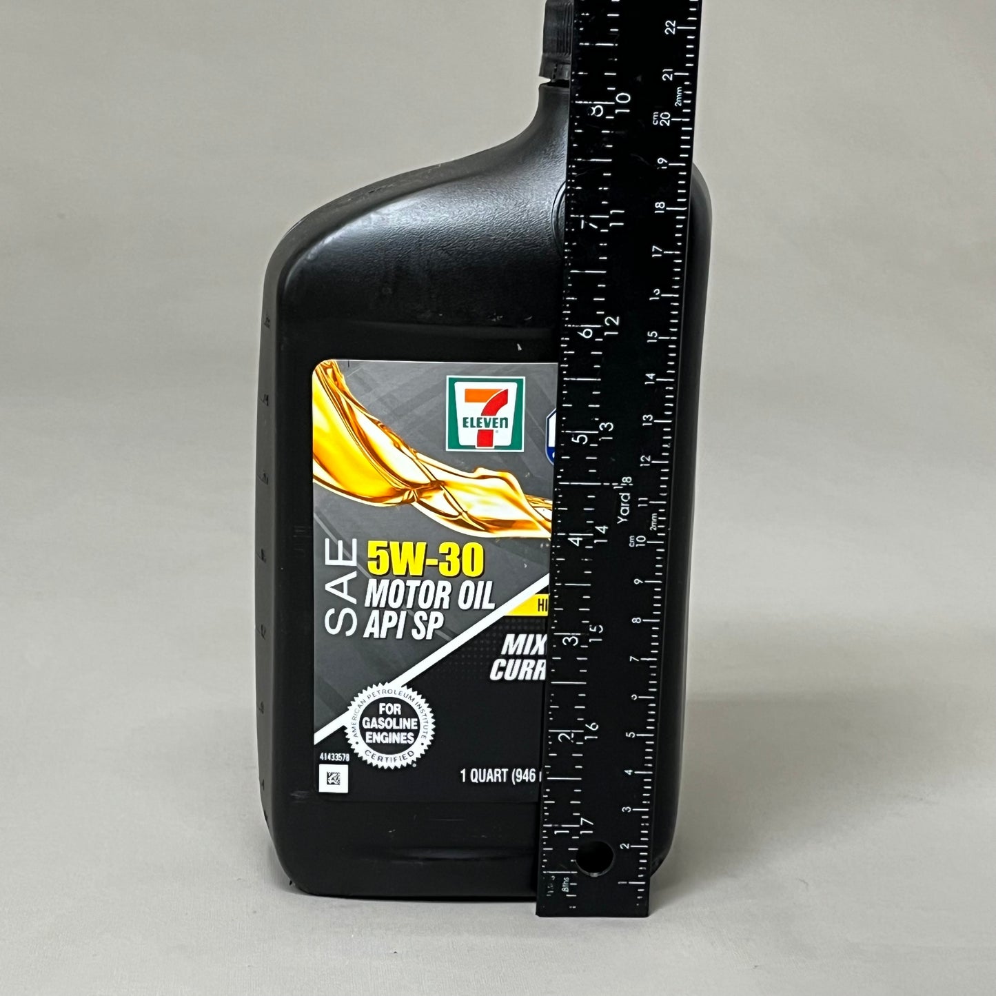 ZA@ 7 ELEVEN (6 PACK, 1 QUART EACH) SAE 5W-30 Motor Oil API SP High Performance As-is