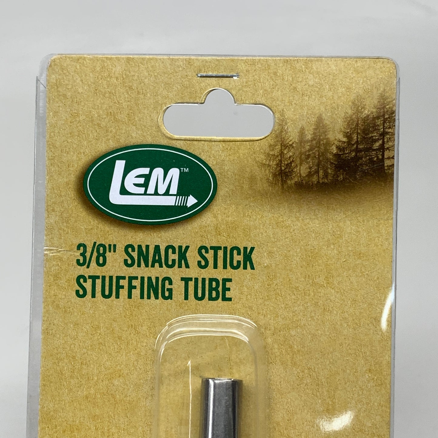 LEM Stuffing Tube Attachment for Jerky Cannon & Gun 3/8" (1/2") 468N