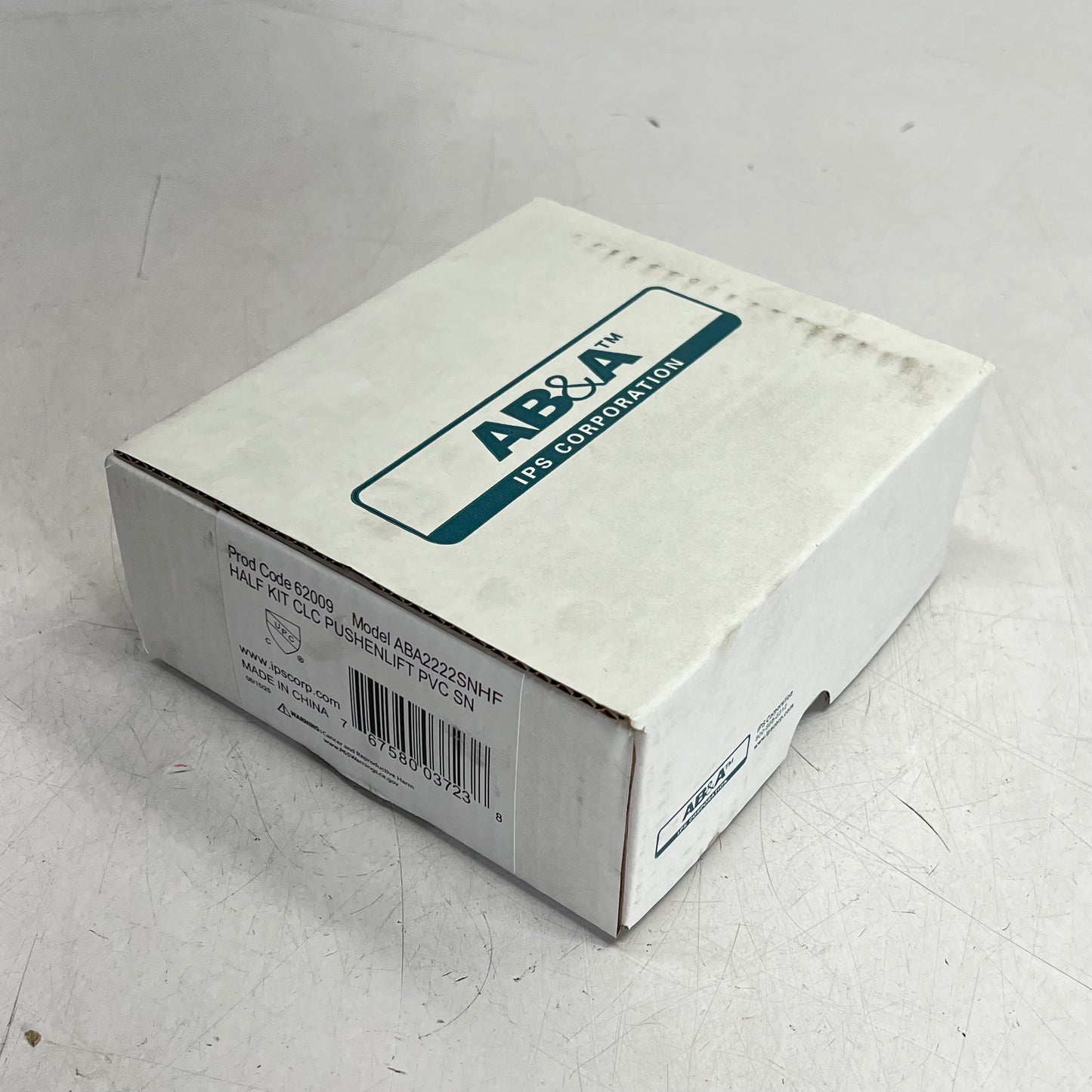 AB&B Classic Waste & Overflow Half Kit 40 PVC Pipe Compatible Satin Nickel 62009