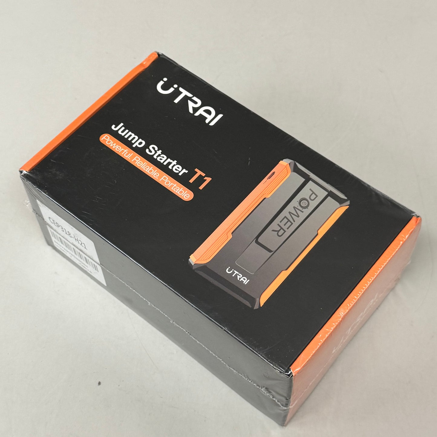 UTRAI Portable Jump Starter T1 2000A USB outputs(5V/2.1A) 3-IN-1 LED FLASHLIGHT