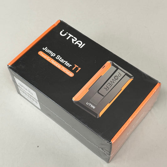 UTRAI Portable Jump Starter T1 2000A USB outputs(5V/2.1A) 3-IN-1 LED FLASHLIGHT