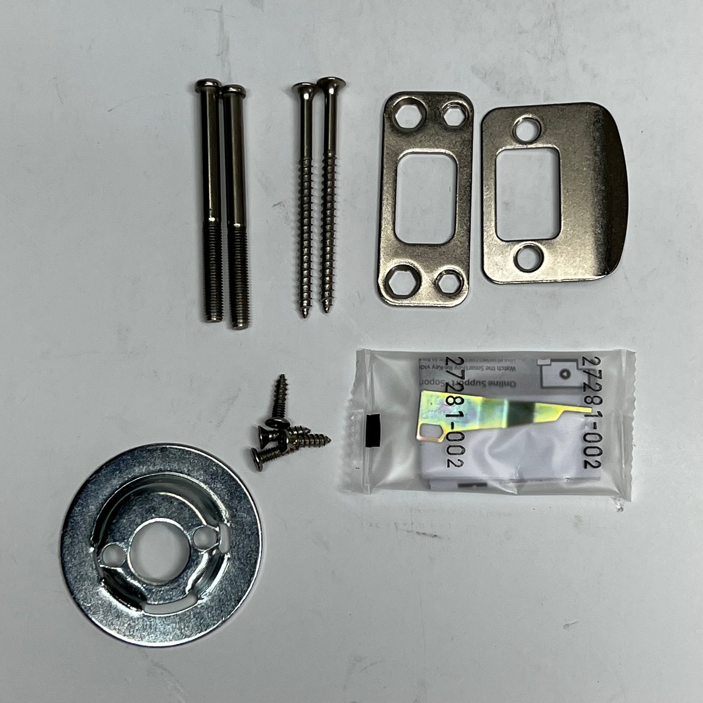 KWIKSET 817 Series Key Control Deadbolt Smartkey Security Satin Nickel 98170-015