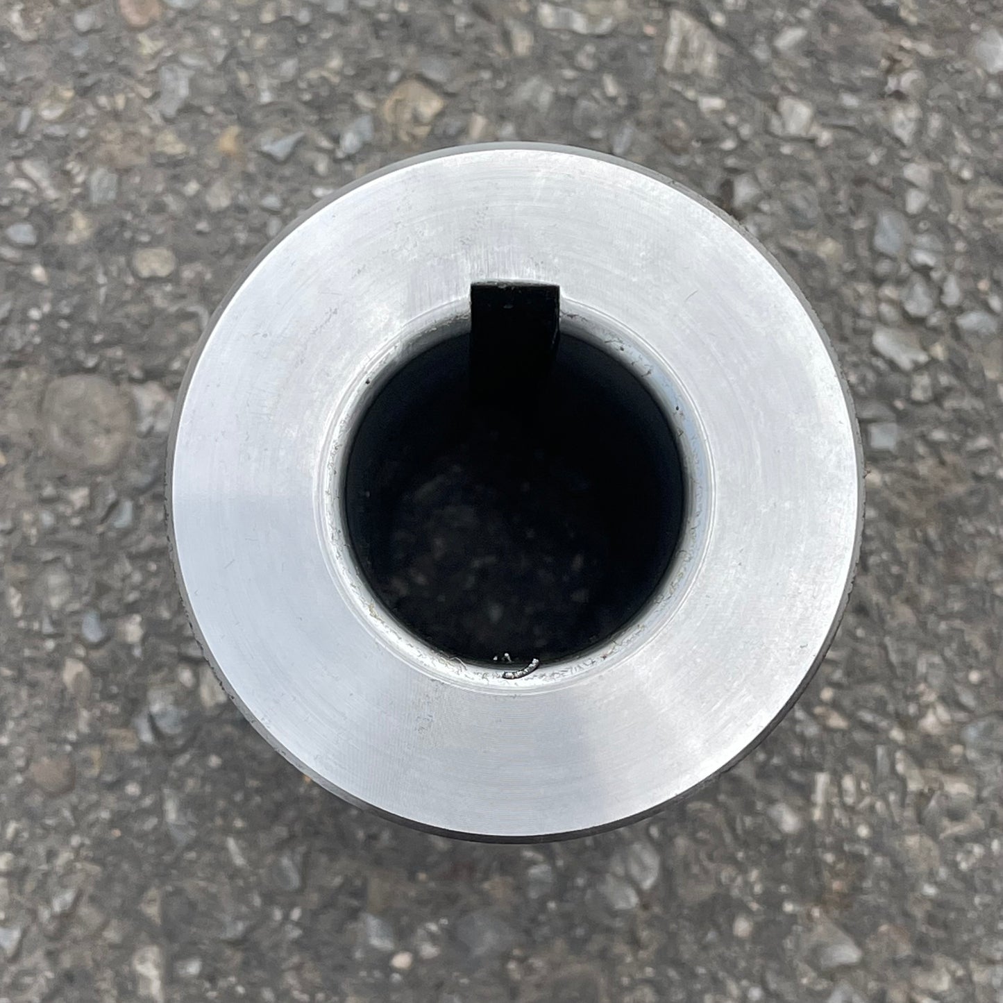 UNBRANDED Keyed Shaft Sleeve/Reduction Bushing/Rigid Coupling 5.5"L x 3"OD - 1.5"ID 1018 CF BAR ASTM A108