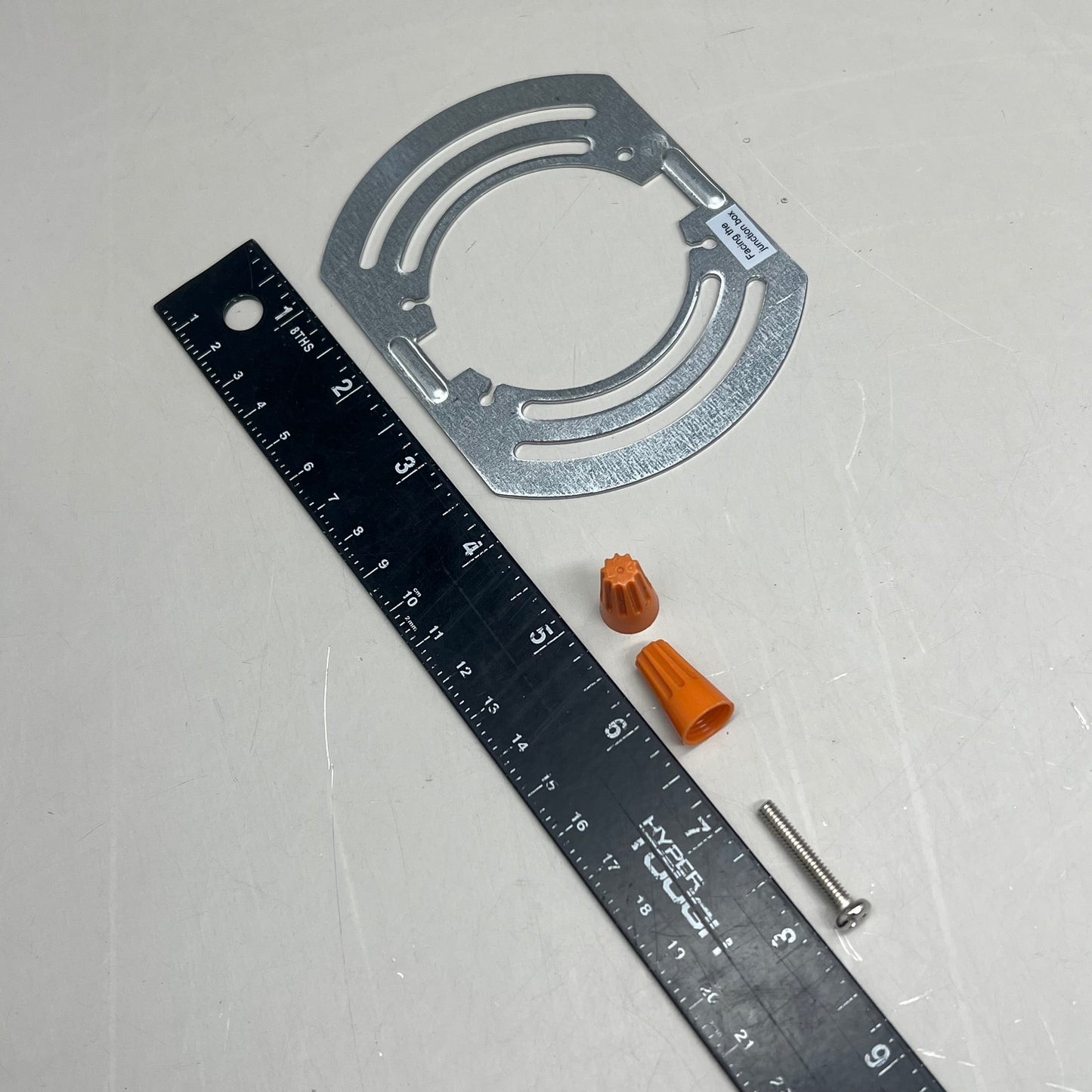 TRANS GLOBE Palomino Collection Modern Dimmable LED Light  11" White LED-30098