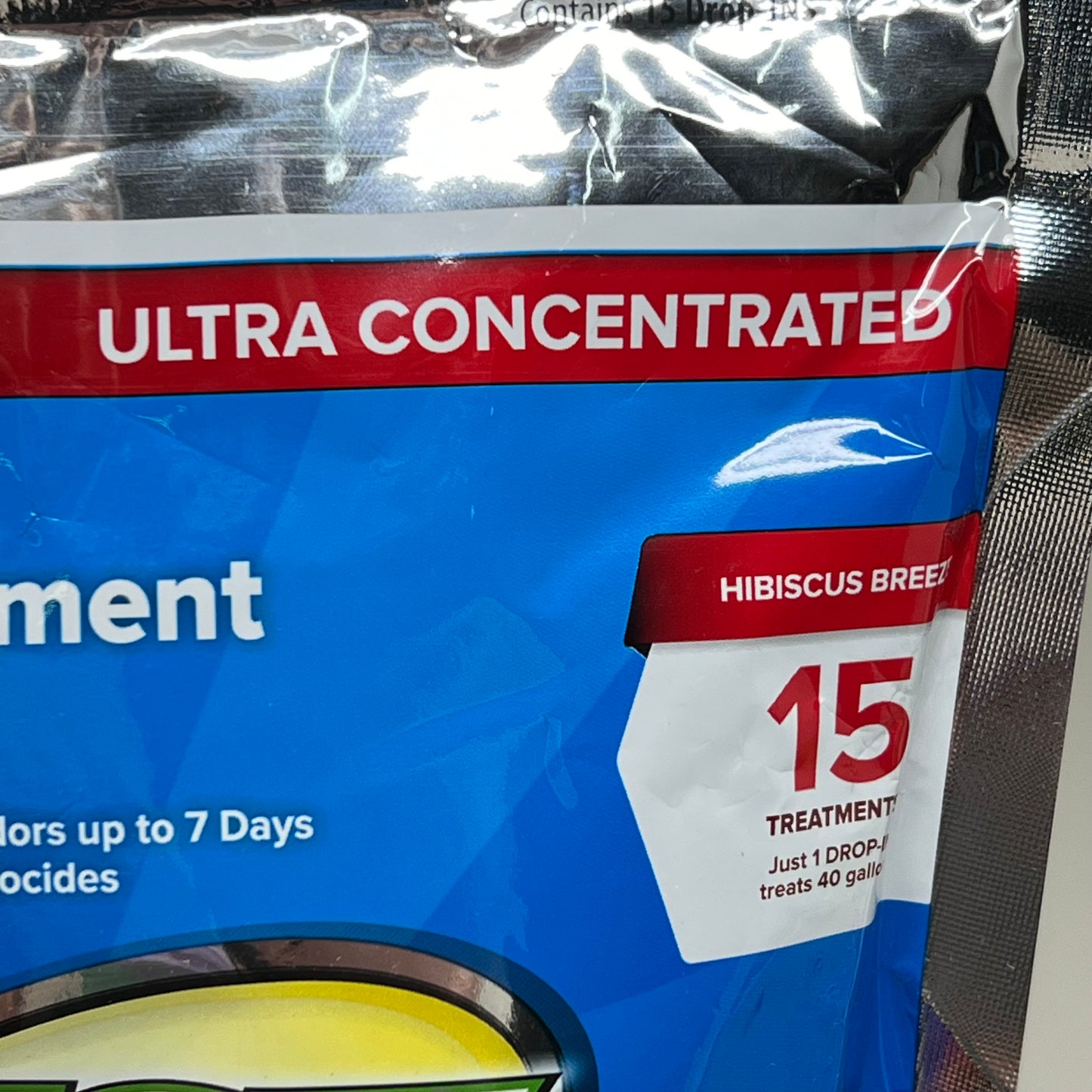 CAMCO (2 PACK) TST Drop-Ins Holding Tank Treatment Hibiscus Breeze 15 Per Bag