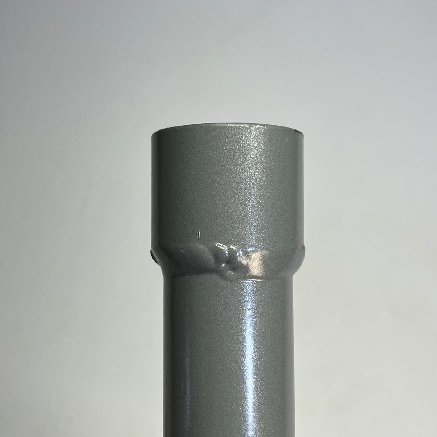 MARSHELLTOWN Threaded Handle Adapter For Standard Broom 1 3/8" Gray BFH9 14812