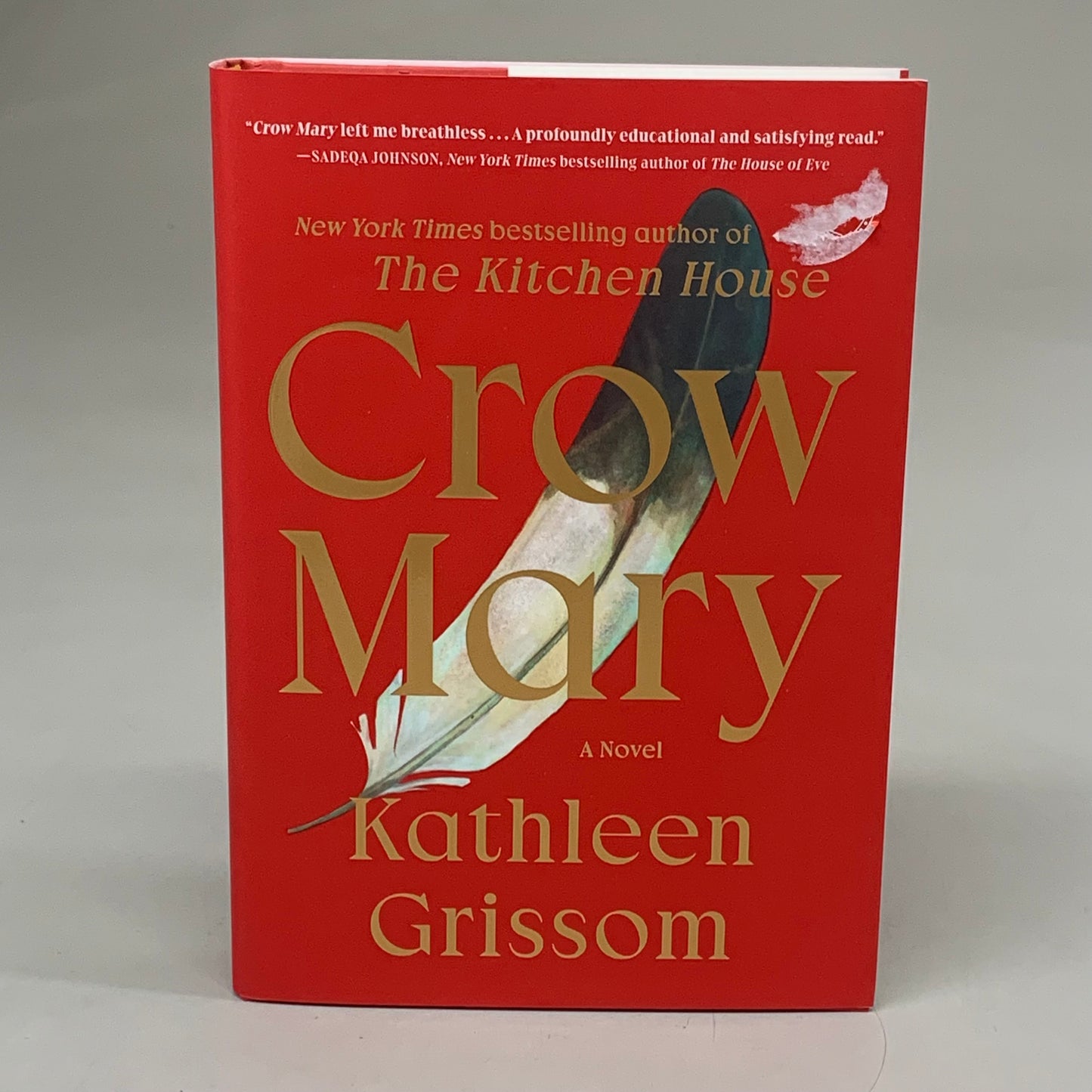 ATRIA BOOKS Kathleen Grissom Crow Mary A Novel 368 Pages (Used Good)