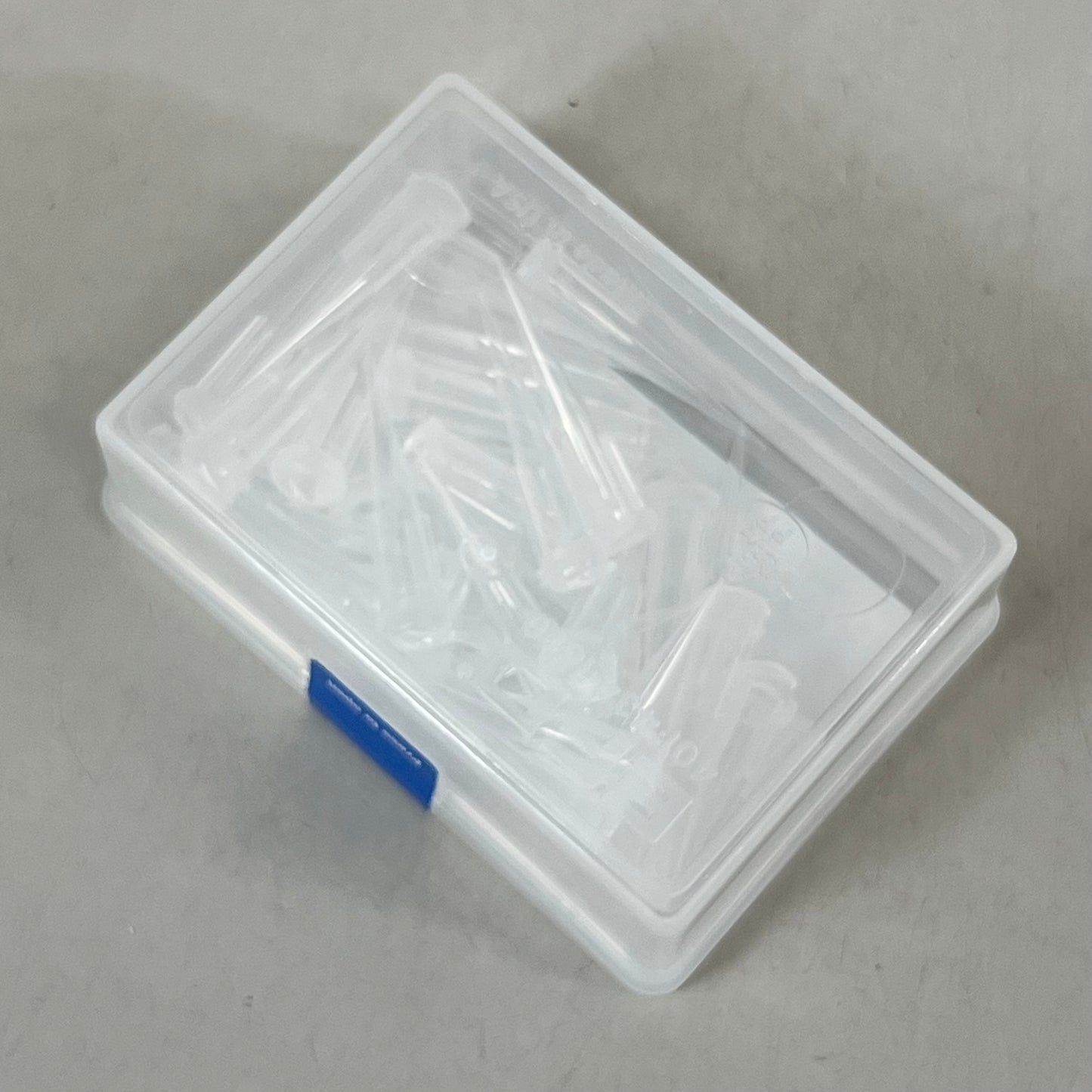 NORDSON Dispensing Tip, Tapered, Smoothflow, 27 Gauge 50/Box Clear 7018417