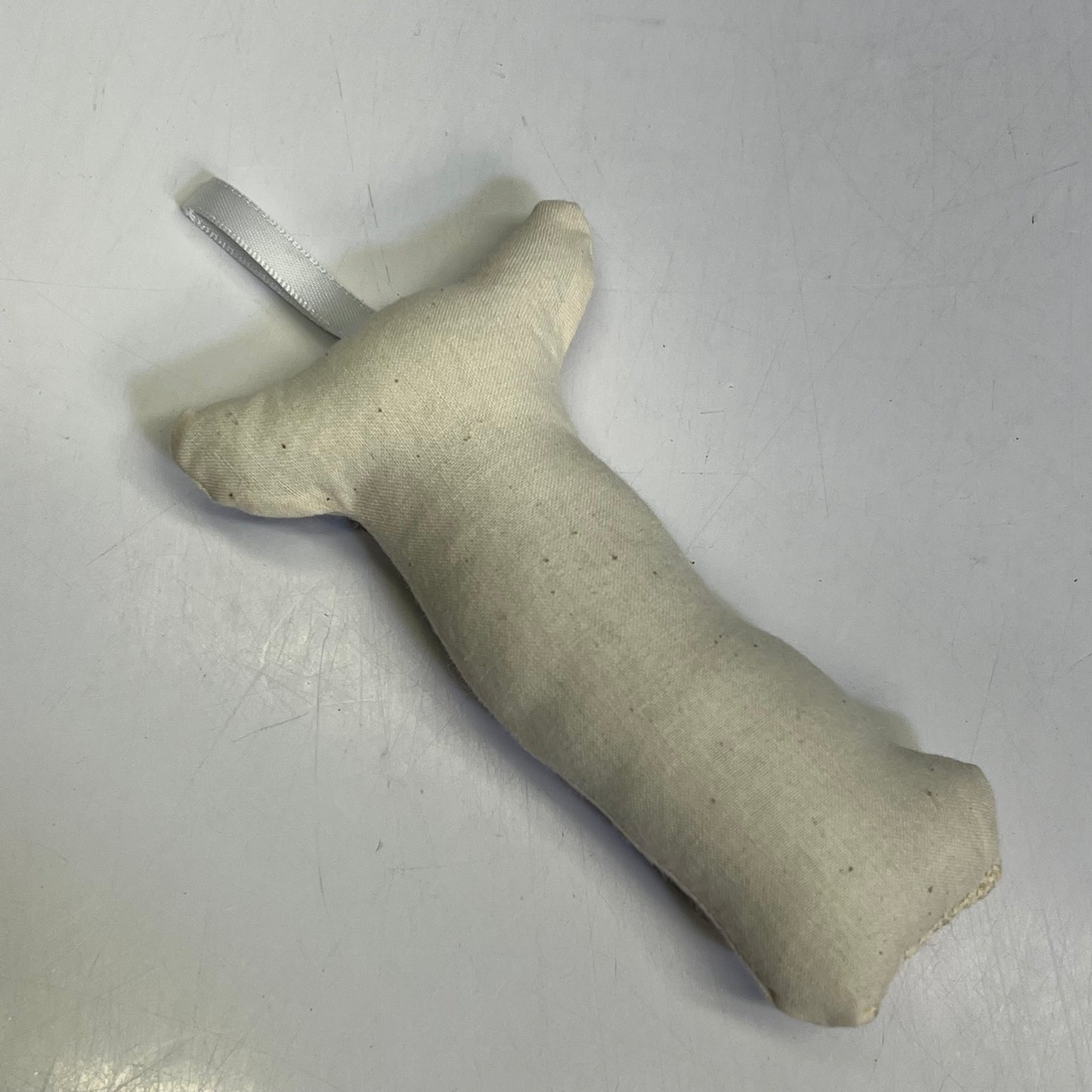 BRODERPRESS (3 PACK) Hand Silkscreened Dog Ornaments 3.5"x5" Black & White