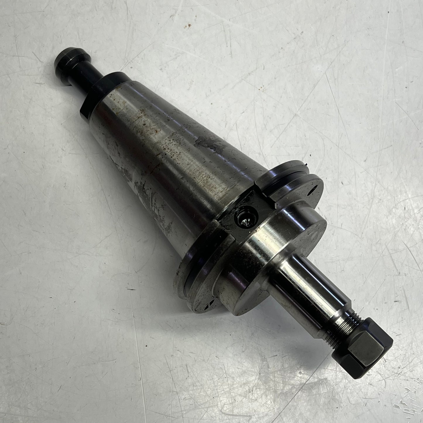 PARLEC Cat 50 ER-16 Collet Chuck W/ Nut  ~4.12" C50-16ERF412 (Used)