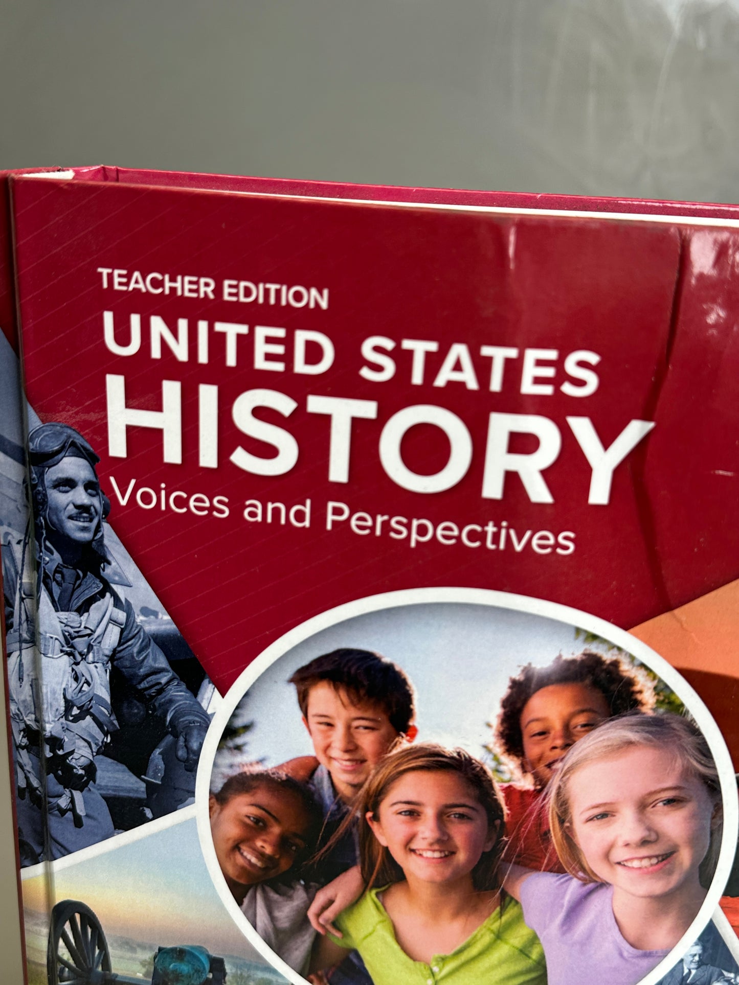 McGraw Hill United States History Voices and Perspectives Teacher Edition 2023