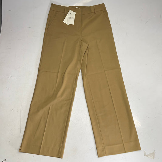 RW & CO High-rise Wide-leg Signature Fit Pant Women's Sz 12 Peanut Butter 493113