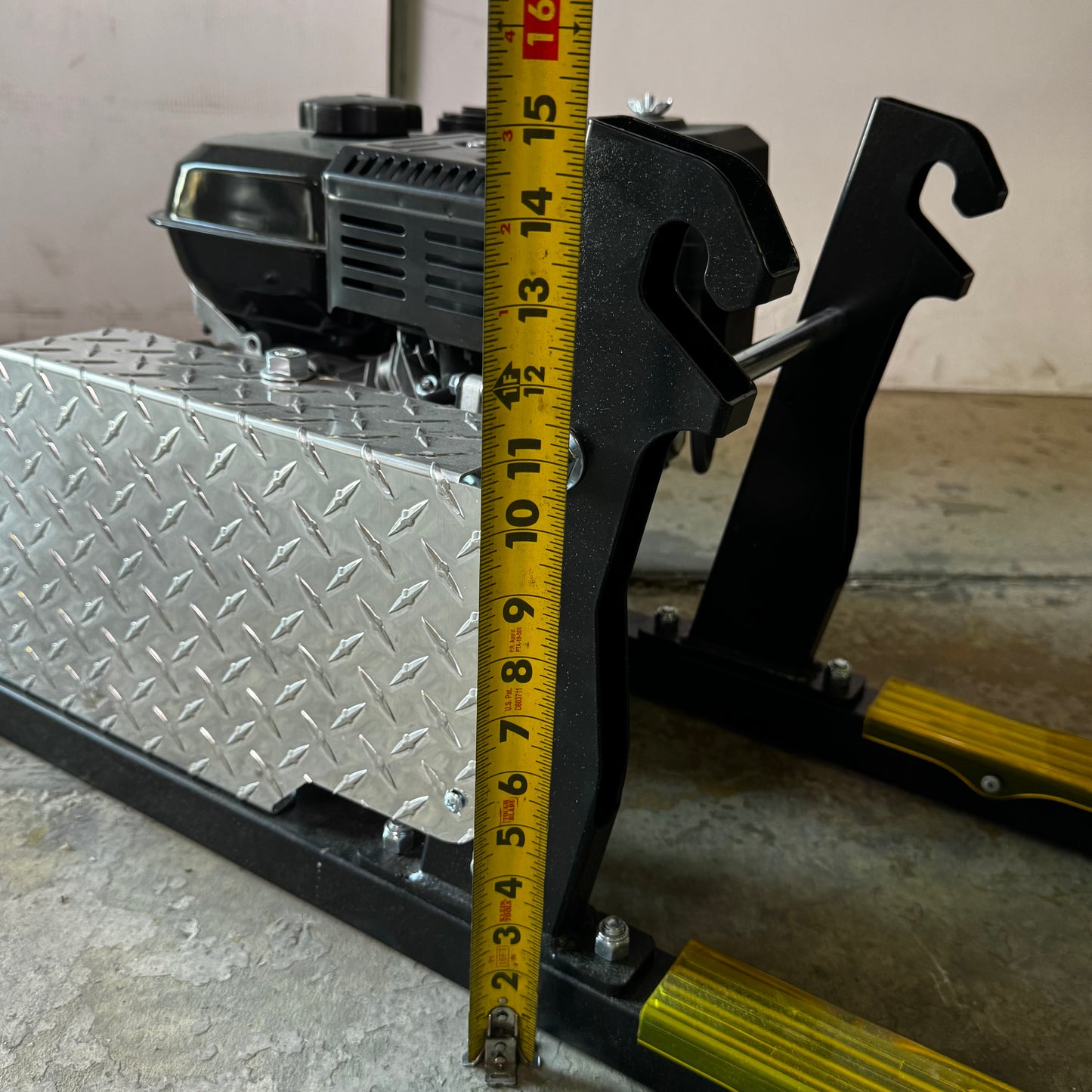 LIFAN 6:1 Gear Reduction 0.75in Horizontal Keyway Engine