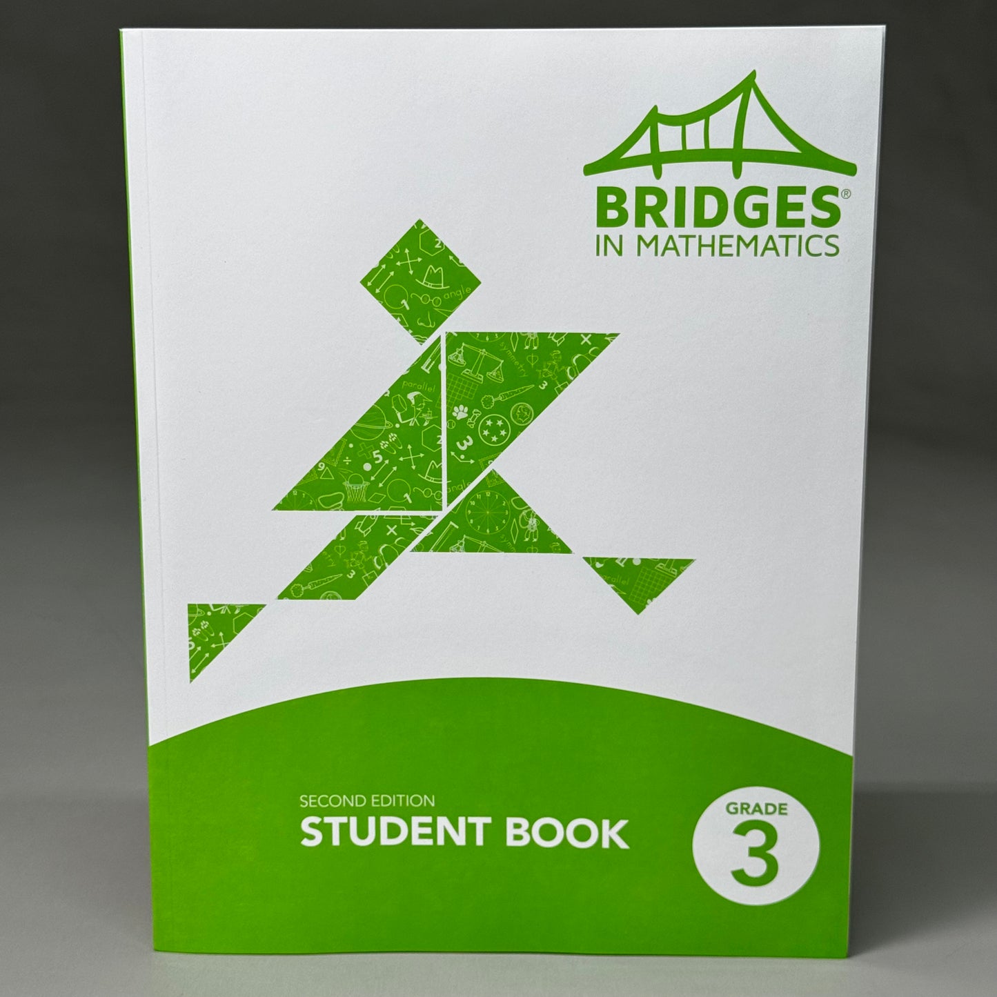 BRIDGES In Mathmatics (5 PK!) Second Edition Student Book Grade 3 11" x 8 1/2"