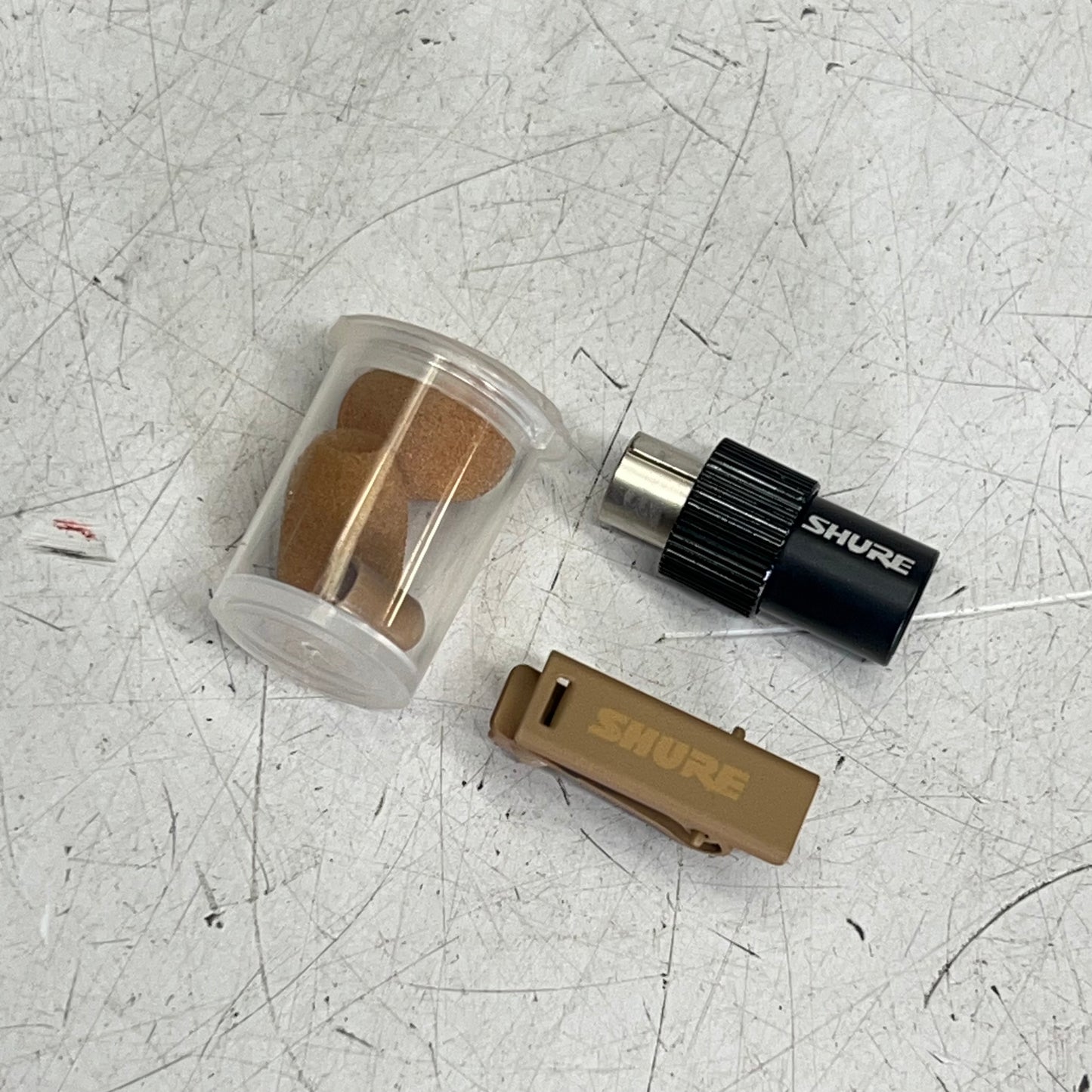 SHURE DHS Microphone Omni/directional Condenser 1.6mm Cable Cocoa DH5C/O-MTQG